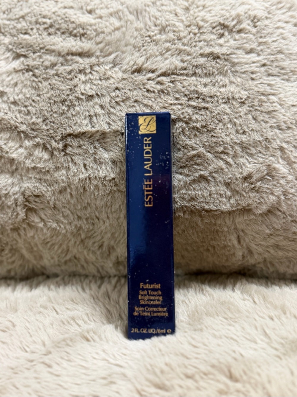 Estee Lauder Navy and Gold Skincare Box